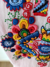 Load image into Gallery viewer, 1930s 1940s - Exquisite Light Pink Hungarian Blouse - W30 (76cm)