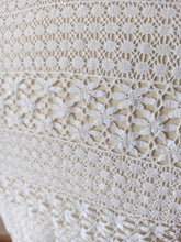 Charger l'image dans la galerie, 1940s 1950s - Exquisite White Cotton Handmade Blouse - W30 (76cm)