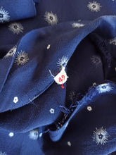 Charger l'image dans la galerie, 1940s - Exquisite Atomic Print Rayon Dress - W31.5 (80cm)