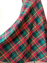 Charger l'image dans la galerie, 1950s - Gorgeous Tartan Cotton Dress - W33 (84cm)