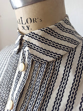 Charger l'image dans la galerie, 1940s 1950s - Outstanding Beauty Cotton Dress - W28.5 (72cm)