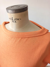 Charger l'image dans la galerie, 1950s - SUBLYM - Deadstock Peach Cotton Top - Sz 3