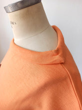 Charger l'image dans la galerie, 1950s - SUBLYM - Deadstock Peach Cotton Top - Sz 3