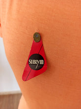 Charger l'image dans la galerie, 1950s - SUBLYM - Deadstock Peach Cotton Top - Sz 3