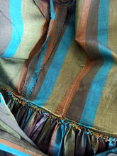 Load image into Gallery viewer, 1950s - UNWORN - Spectacular Autumn Colors Cotton Dress - W28.5 (72cm)