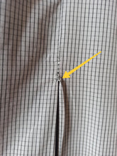 Charger l'image dans la galerie, 1950s - FRANCE - Gorgeous Grey Cotton Pockets Dress - W29 (74cm)