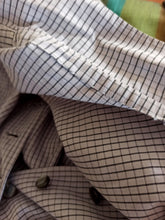 Charger l'image dans la galerie, 1950s - FRANCE - Gorgeous Grey Cotton Pockets Dress - W29 (74cm)