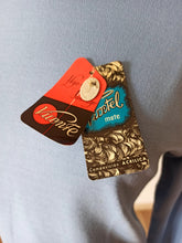 Charger l'image dans la galerie, 1960s - DEADSTOCK - VICENTE, Spain - Blue Knit Sweater - Sz 4