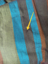 Load image into Gallery viewer, 1950s - UNWORN - Spectacular Autumn Colors Cotton Dress - W28.5 (72cm)