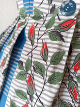Charger l'image dans la galerie, 1950s - Fabulous Right Before Bloming Roseprint Dress - W27 (68cm)