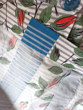 Charger l'image dans la galerie, 1950s - Fabulous Right Before Bloming Roseprint Dress - W27 (68cm)