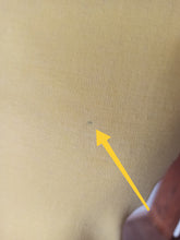 Laden Sie das Bild in den Galerie-Viewer, 1960s - DEADSTOCK - SUBLYM, Spain - Yellow Cotton Top - Sz 3