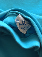 Charger l'image dans la galerie, 1950s - SUBLYM - Deadstock Blue Cotton Top - Sz 2