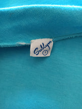 Charger l'image dans la galerie, 1950s - SUBLYM - Deadstock Blue Cotton Top - Sz 1