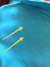 Charger l'image dans la galerie, 1950s - SUBLYM - Deadstock Blue Cotton Top - Sz 2