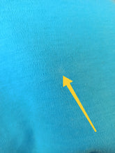 Charger l'image dans la galerie, 1950s - SUBLYM - Deadstock Blue Cotton Top - Sz 1