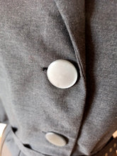 Charger l'image dans la galerie, 1950s 1960s - TREVIRA - Beautiful Fall Colors Blend Wool Dress - W36 (92cm)