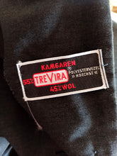 Charger l'image dans la galerie, 1950s 1960s - TREVIRA - Beautiful Fall Colors Blend Wool Dress - W36 (92cm)