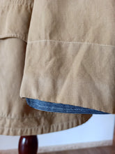 Load image into Gallery viewer, 1930s 1940s - Fabulous Heavy Linen TwillJacket -