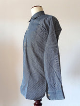 Load image into Gallery viewer, 1930s 1940s - A. BATALLA, Barcelona - Deadstock Blue Striped Cotton Shirt -