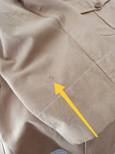 Load image into Gallery viewer, 1930s 1940s - Fabulous Heavy Linen TwillJacket -