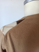 Charger l'image dans la galerie, 1950s - PRINGLE, Scotland - Iconic Intarsia Cashmere Cardigan