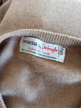 Charger l'image dans la galerie, 1950s - PRINGLE, Scotland - Iconic Intarsia Cashmere Cardigan
