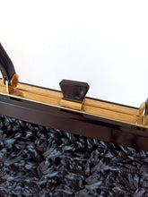 Charger l'image dans la galerie, 1950s - Superb Quality Black Raffia Handbag