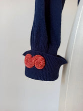 Charger l'image dans la galerie, 1950s - Gorgeous Trimming Cashmere Cardigan