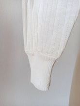 Cargar imagen en el visor de la galería, 1940s 1950s - DARIO SOLES - Deadstock Cardigan Cotton Jacket - Sz 1