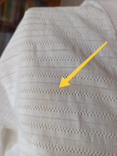 Cargar imagen en el visor de la galería, 1940s 1950s - DARIO SOLES - Deadstock Cardigan Cotton Jacket - Sz 3