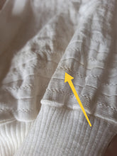 Cargar imagen en el visor de la galería, 1940s 1950s - DARIO SOLES - Deadstock Cardigan Cotton Jacket - Sz 1