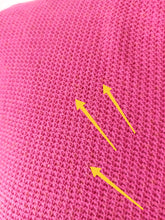 Cargar imagen en el visor de la galería, 1940s 1950s - DEADSTOCK - Gorgeous Strawberry Cotton Knit Jumper - Sz 3