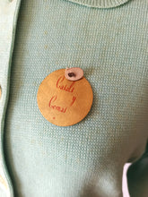 Charger l'image dans la galerie, 1950s - CASALS & COMAS - Deadstock Turquoise Cardigan - Sz 3