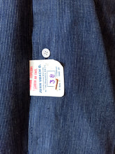 Load image into Gallery viewer, 1930s 1940s - JUAN UBACH, Barcelona - Deadstock Blue Striped Men's Cotton Shirt