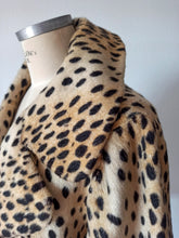 Charger l'image dans la galerie, 1950s - AZENS - LA FRANCE - Spectacular Cheetah Faux Coat