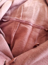 Charger l'image dans la galerie, 1950s - St. MICHAEL, UK - Gorgeous Pink Jersey Wool Dress - W24.5/28.5 (62/72cm)