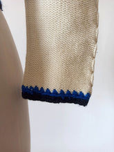 Load image into Gallery viewer, 1930s 1940s - Outstanding Beauty Embroidery Cardigan