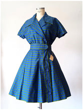 Load image into Gallery viewer, 1950s - APEM, Milano - Deadstock Cotton Dress - W30 (76cm)