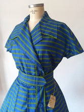 Load image into Gallery viewer, 1950s - APEM, Milano - Deadstock Cotton Dress - W30 (76cm)