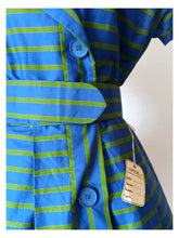 Load image into Gallery viewer, 1950s - APEM, Milano - Deadstock Cotton Dress - W30 (76cm)