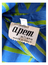 Load image into Gallery viewer, 1950s - APEM, Milano - Deadstock Cotton Dress - W30 (76cm)