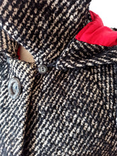 Load image into Gallery viewer, 1950s 1960s - Fabulous Wool Hooded Cape