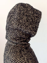 Load image into Gallery viewer, 1950s 1960s - Fabulous Wool Hooded Cape