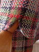 Charger l'image dans la galerie, 1950s - Precious Autumnal Colors Wool Coat