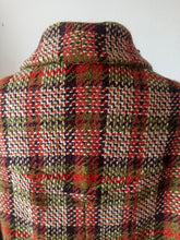 Charger l'image dans la galerie, 1950s - Precious Autumnal Colors Wool Coat