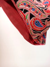 Carica l'immagine nel visualizzatore di Gallery, 1940s - Stunning Rayon Silk Housecoat