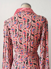 Carica l'immagine nel visualizzatore di Gallery, 1940s - Stunning Rayon Silk Housecoat