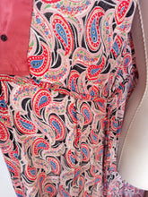 Carica l'immagine nel visualizzatore di Gallery, 1940s - Stunning Rayon Silk Housecoat