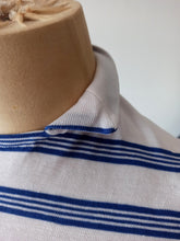 Cargar imagen en el visor de la galería, 1940s 1950s - Deadstock Zipper Back Cotton Top